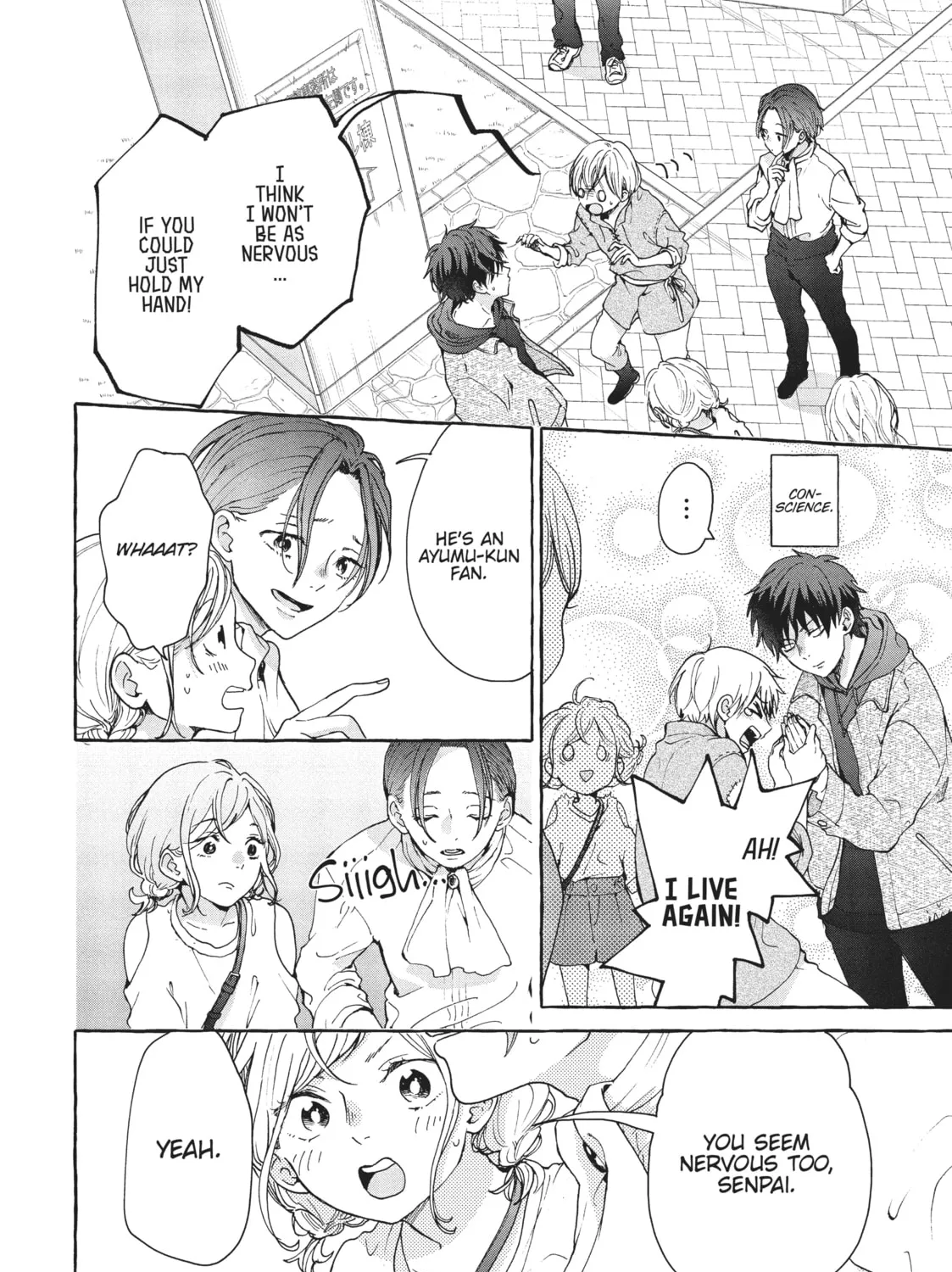 Read My Secret Affection chapter 5 image 24 on Lezhin