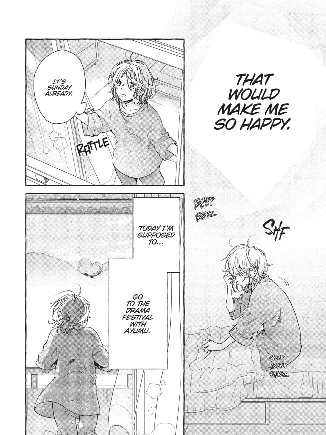 Read My Secret Affection chapter 5 image 4 on Lezhin