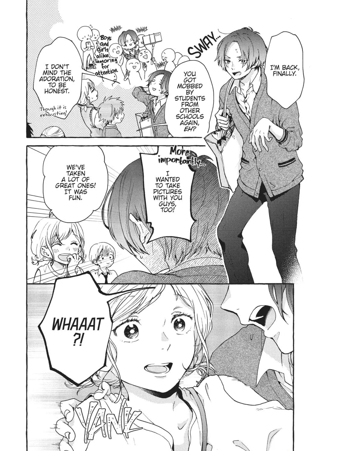 Read My Secret Affection chapter 5 image 46 on Lezhin