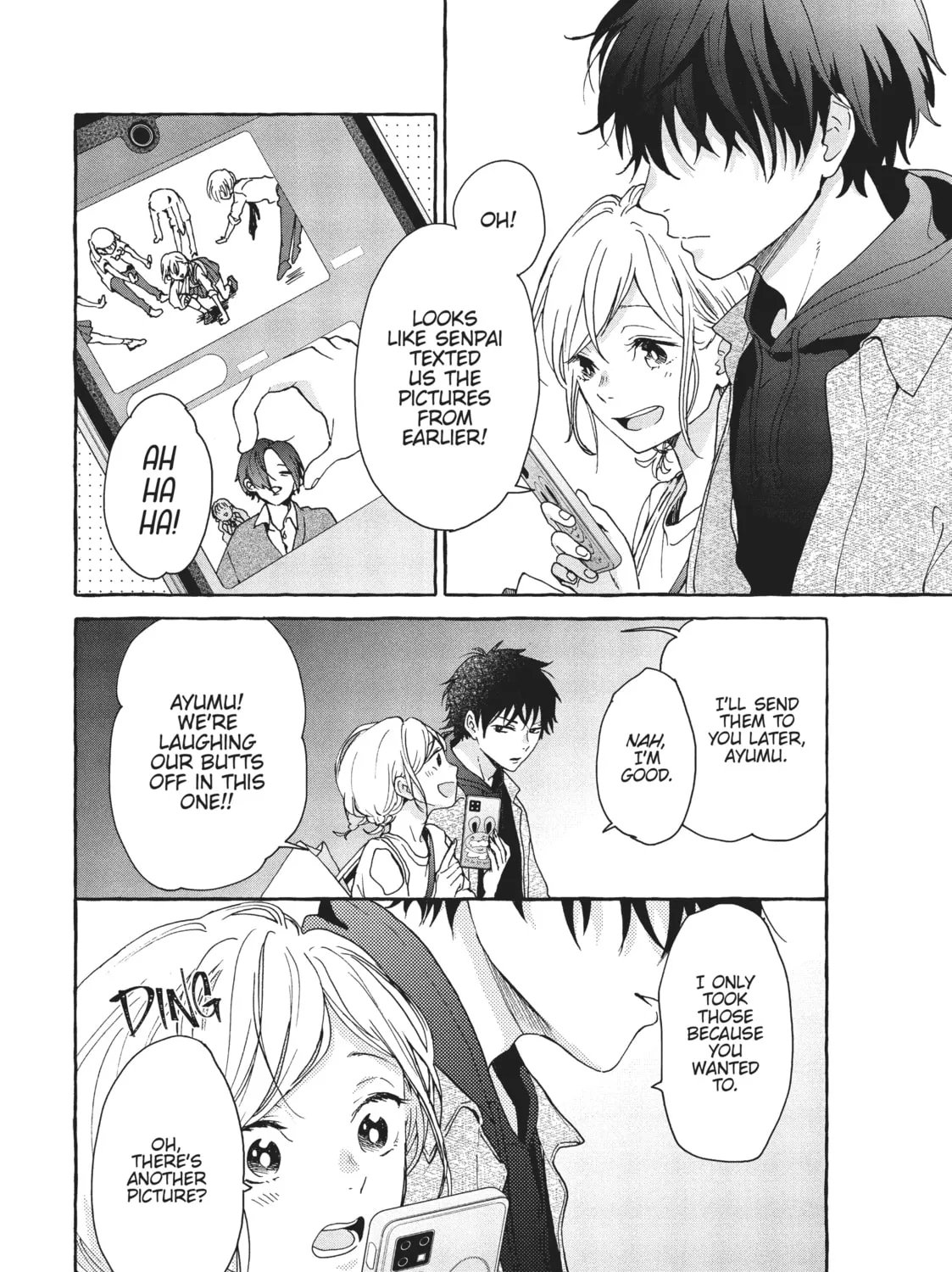 Read My Secret Affection chapter 5 image 54 on Lezhin