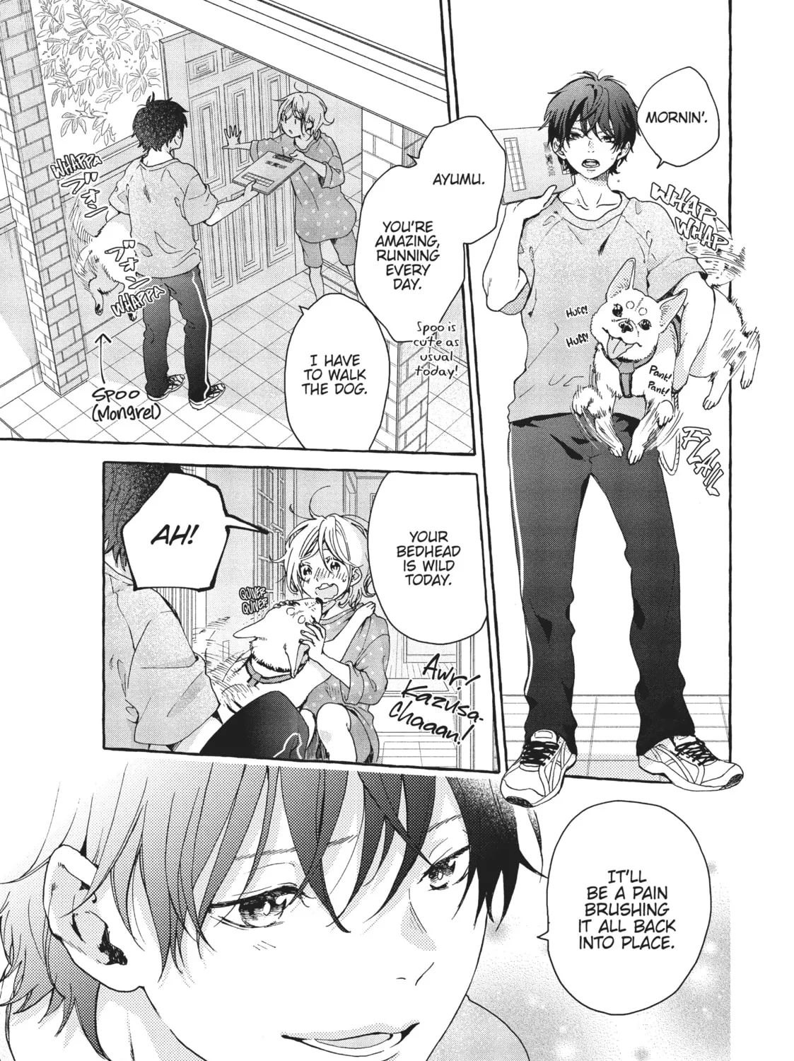 Read My Secret Affection chapter 5 image 6 on Lezhin