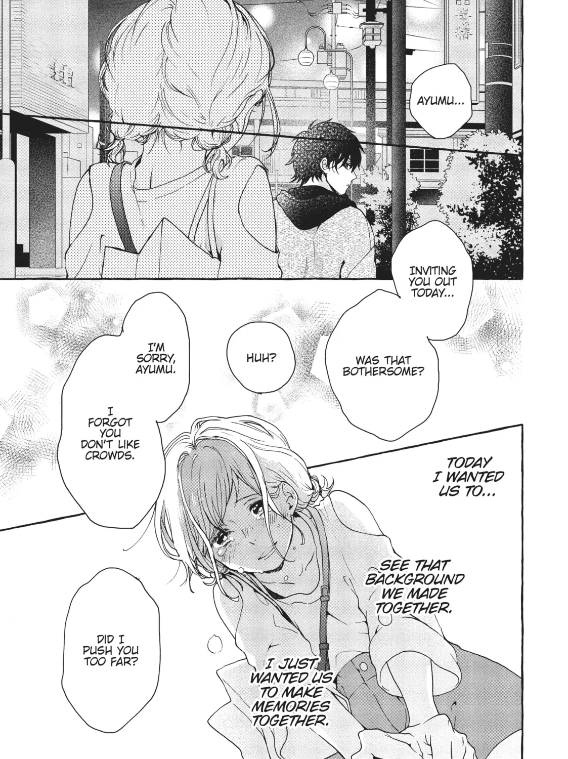 Read My Secret Affection chapter 5 image 60 on Lezhin