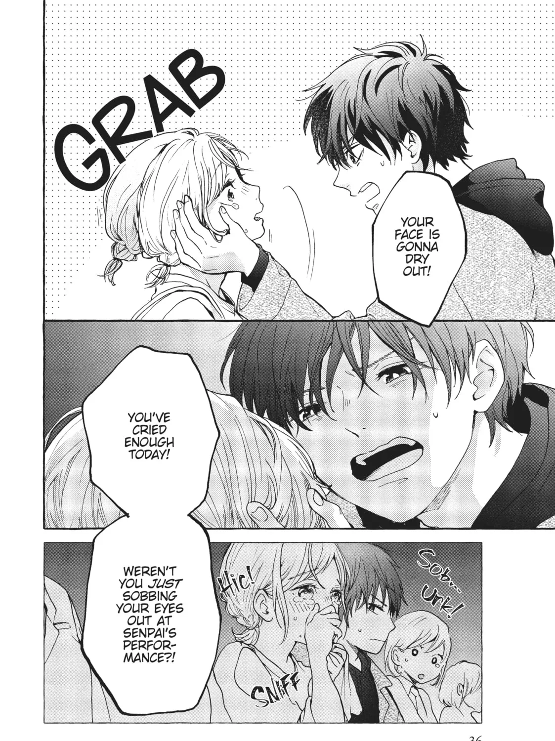 Read My Secret Affection chapter 5 image 62 on Lezhin