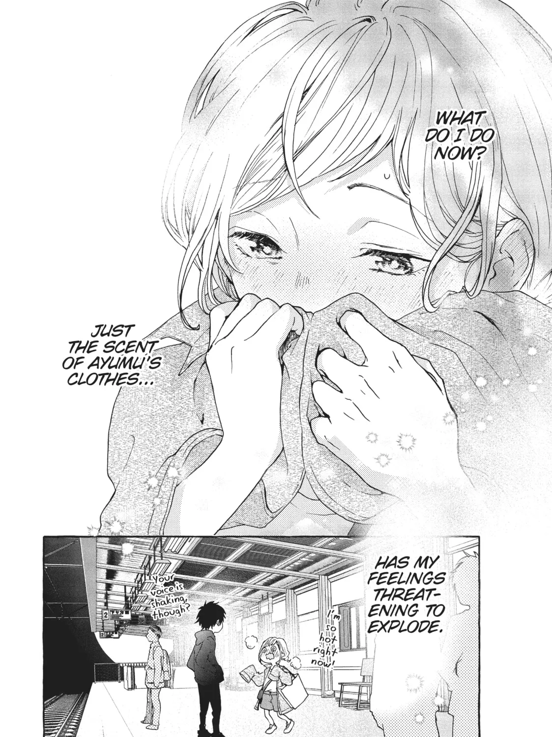 Read My Secret Affection chapter 5 image 78 on Lezhin