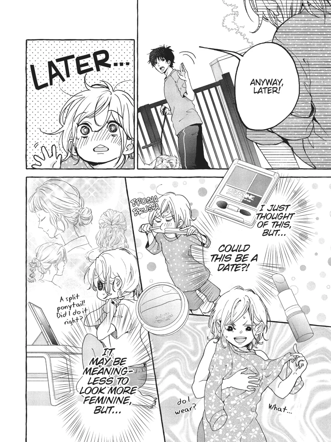 Read My Secret Affection chapter 5 image 8 on Lezhin