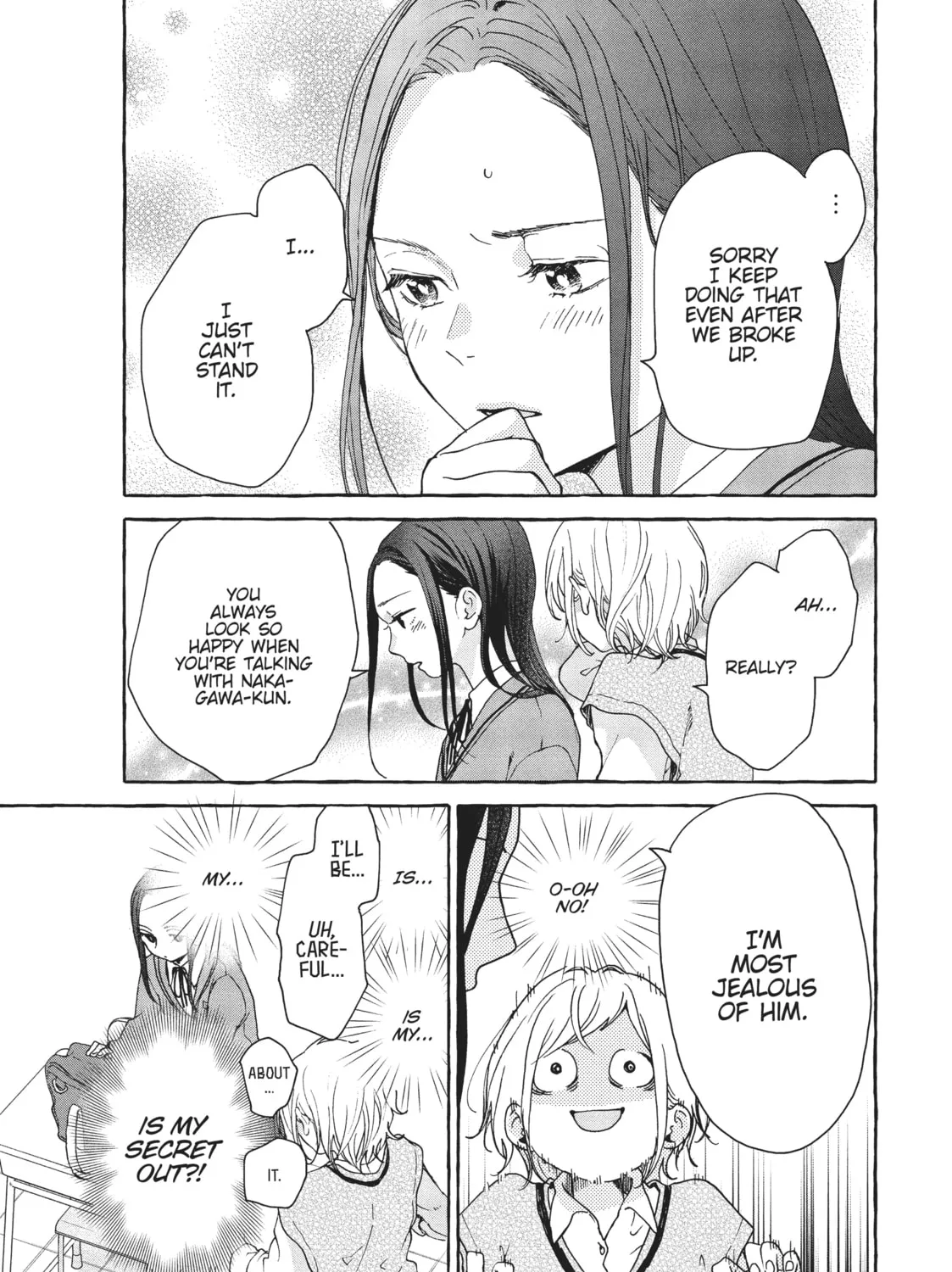 Read My Secret Affection chapter 6 image 12 on Lezhin