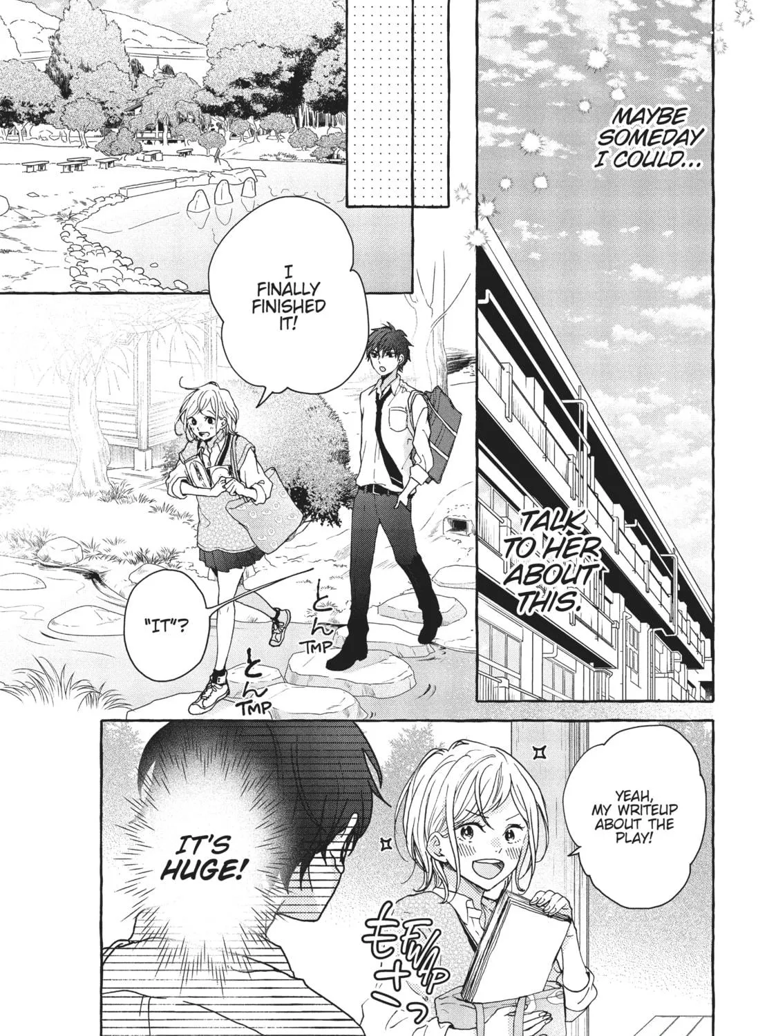 Read My Secret Affection chapter 6 image 16 on Lezhin