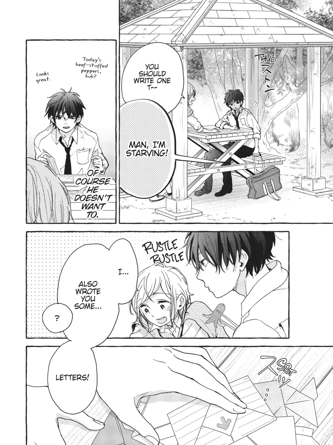 Read My Secret Affection chapter 6 image 18 on Lezhin