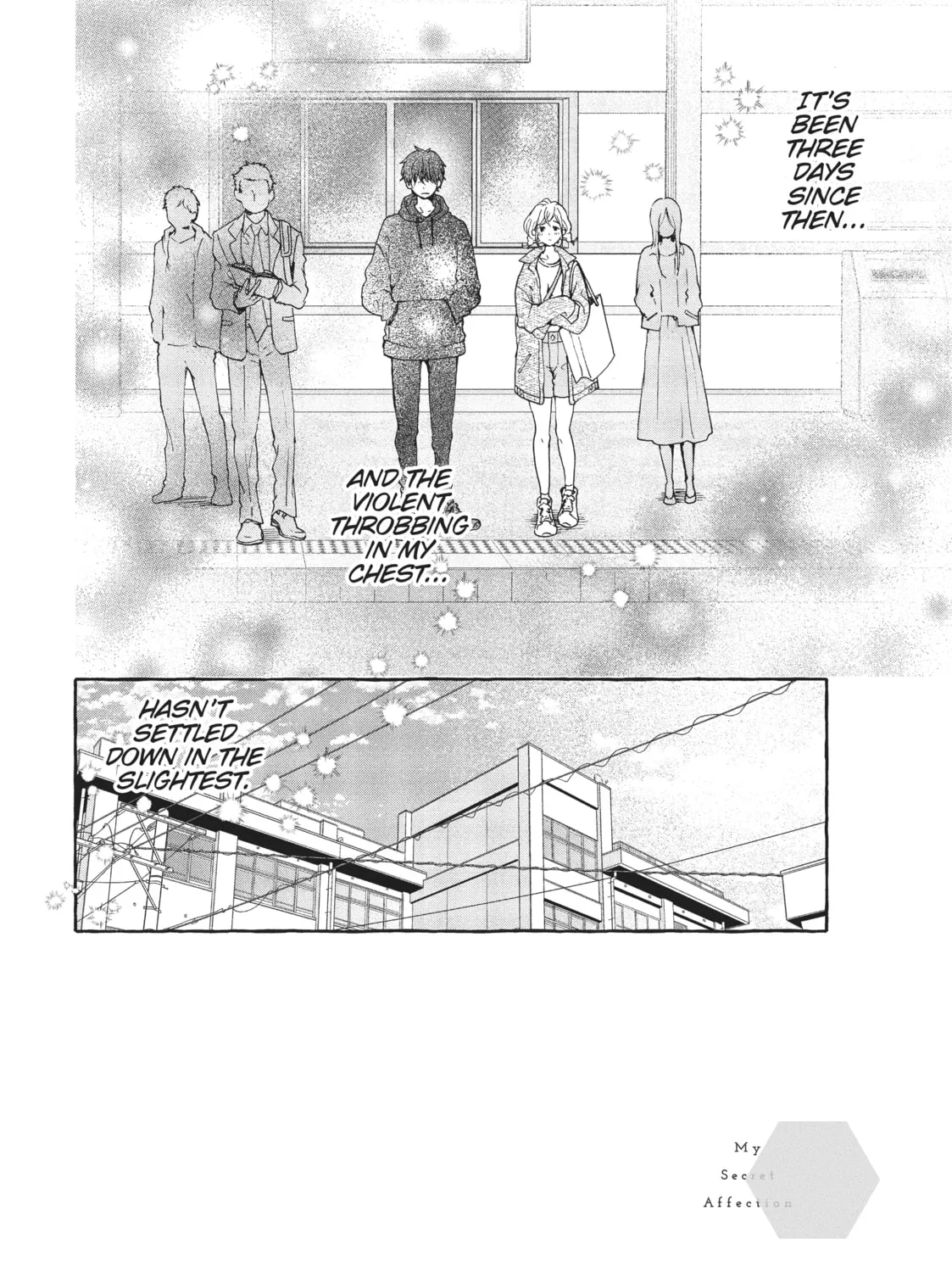 Read My Secret Affection chapter 6 image 2 on Lezhin