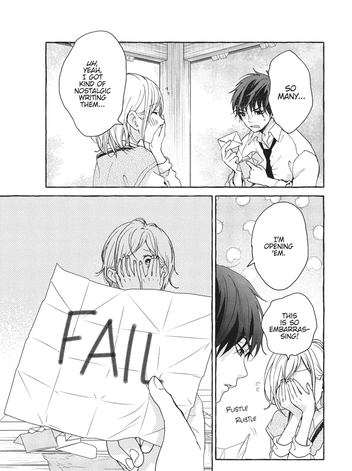 Read My Secret Affection chapter 6 image 20 on Lezhin