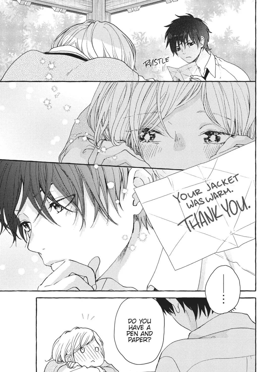 Read My Secret Affection chapter 6 image 24 on Lezhin