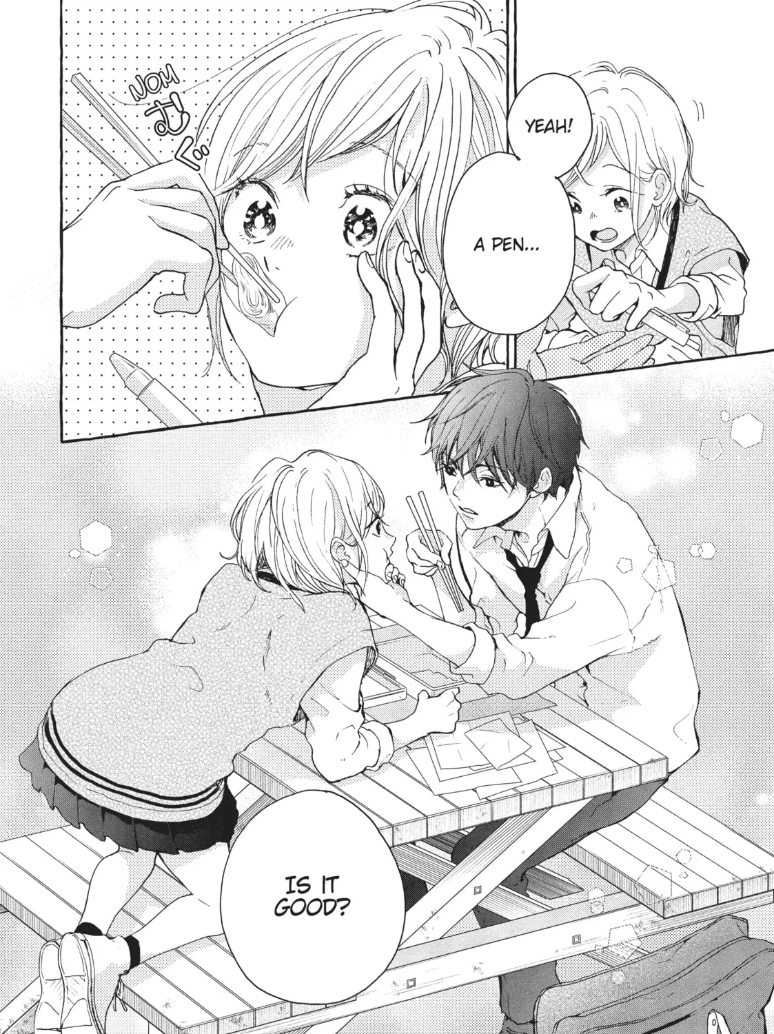 Read My Secret Affection chapter 6 image 26 on Lezhin
