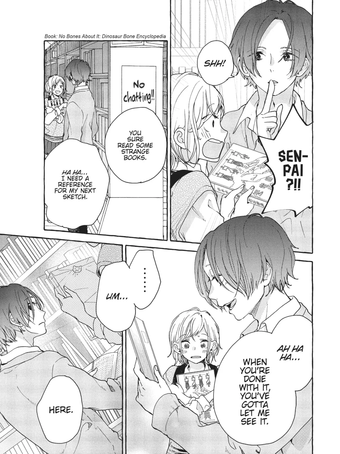Read My Secret Affection chapter 6 image 32 on Lezhin