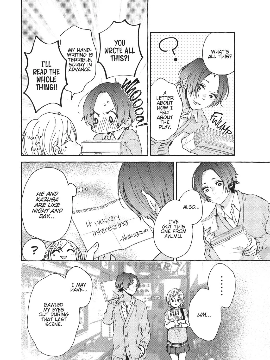 Read My Secret Affection chapter 6 image 34 on Lezhin