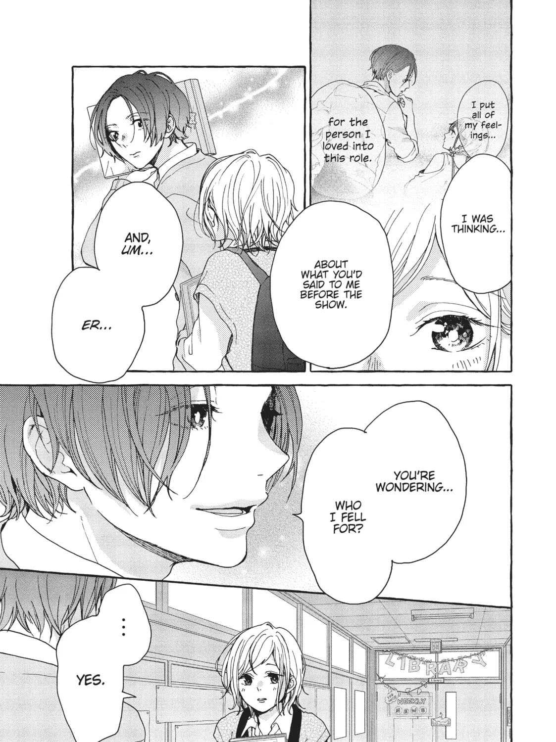 Read My Secret Affection chapter 6 image 36 on Lezhin