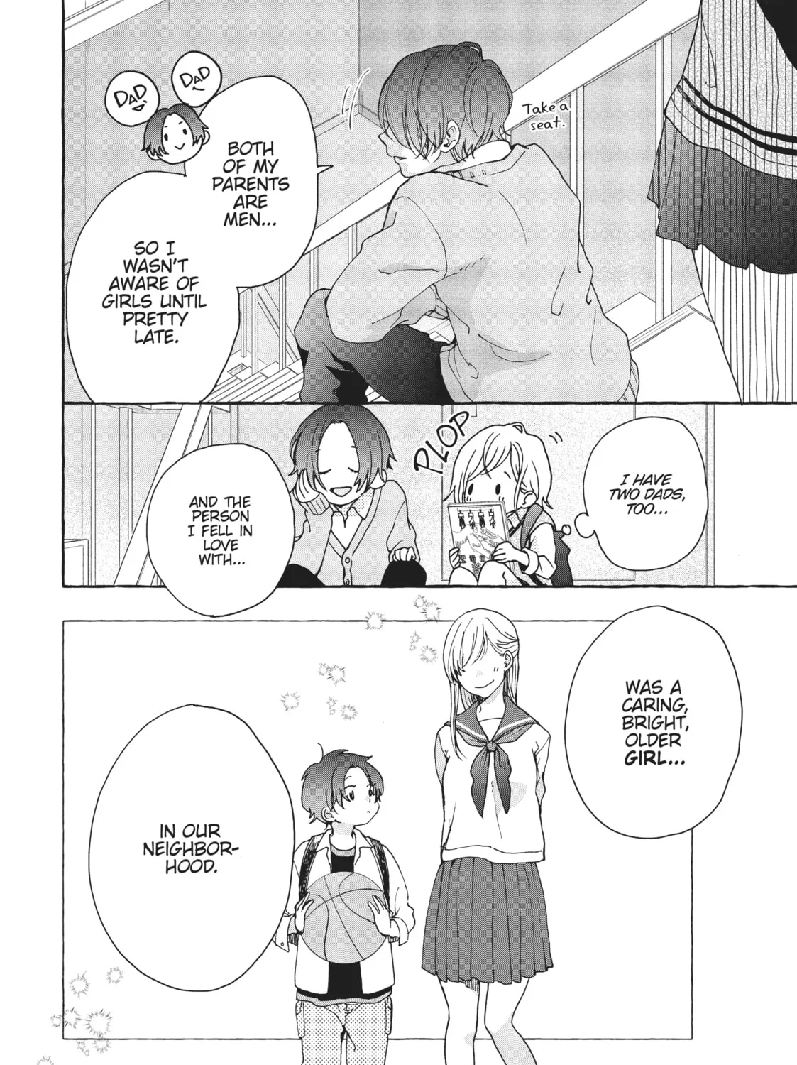 Read My Secret Affection chapter 6 image 38 on Lezhin