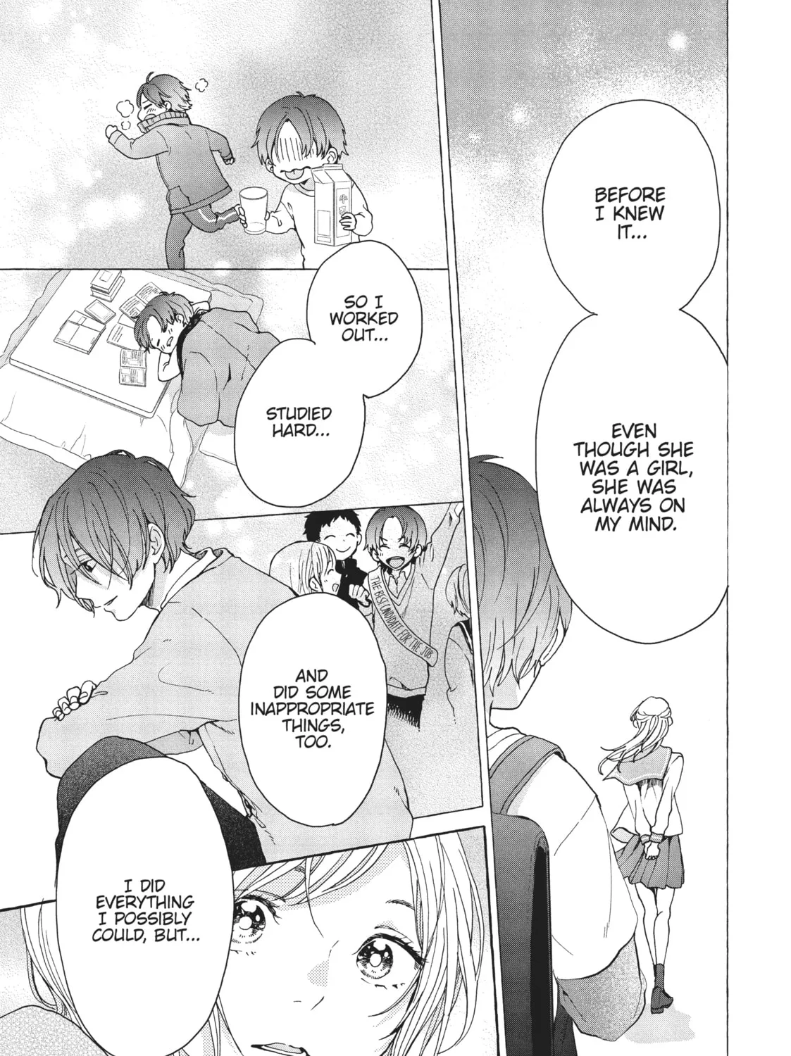 Read My Secret Affection chapter 6 image 44 on Lezhin