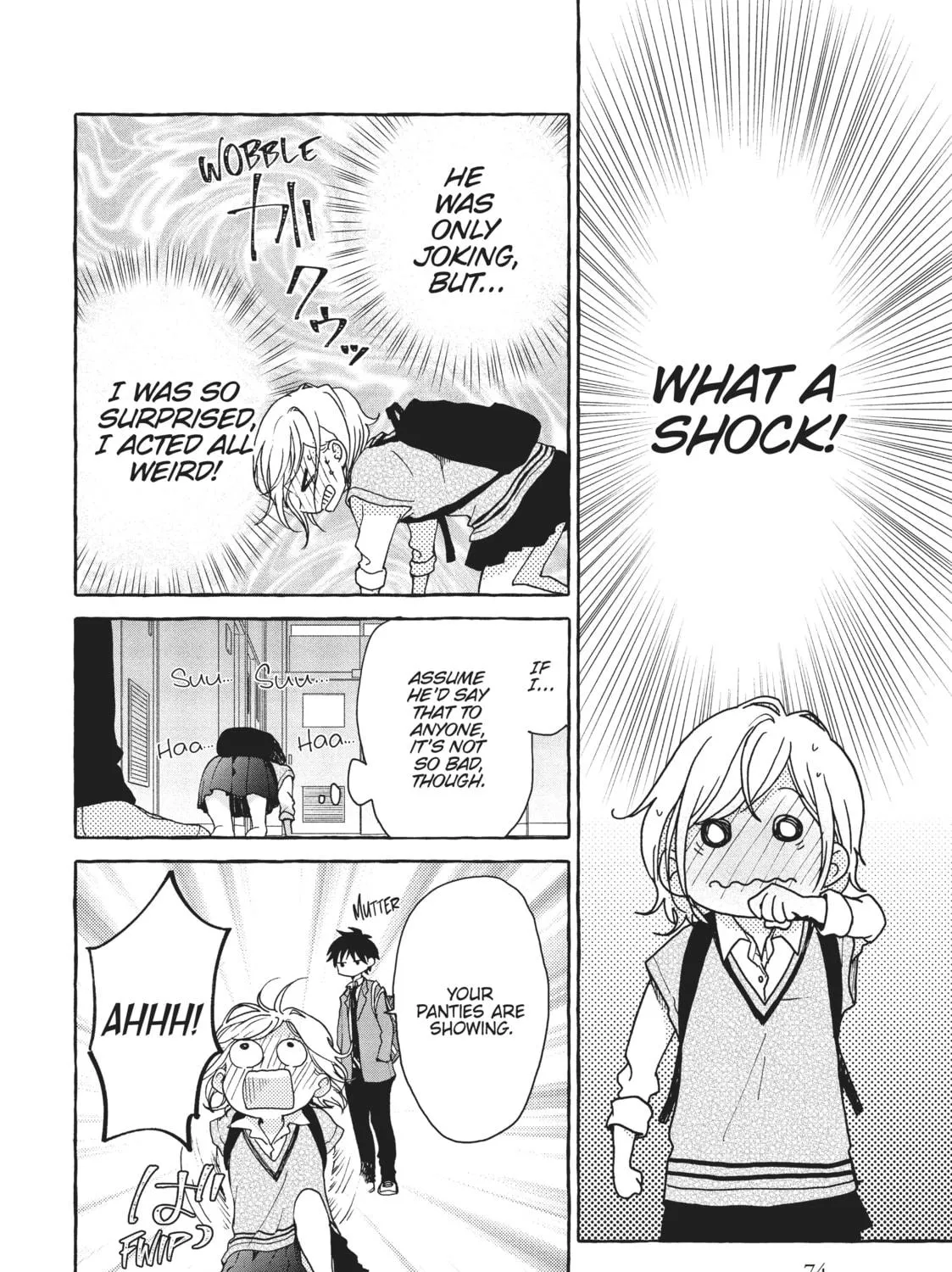 Read My Secret Affection chapter 6 image 58 on Lezhin
