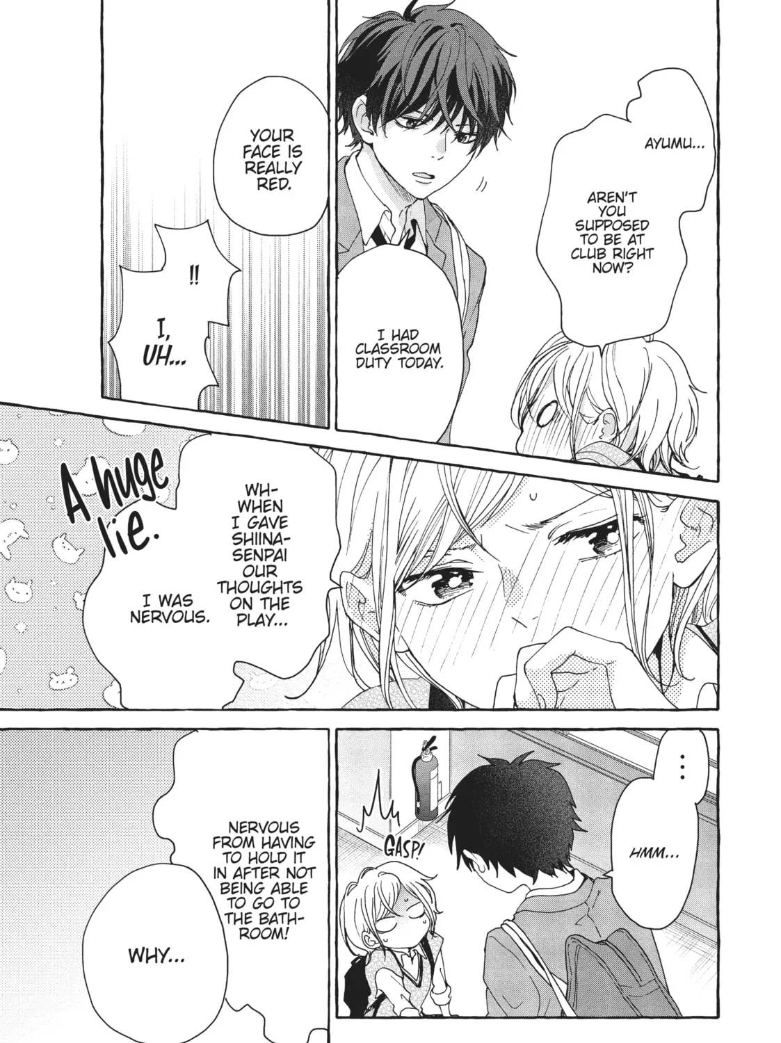 Read My Secret Affection chapter 6 image 60 on Lezhin