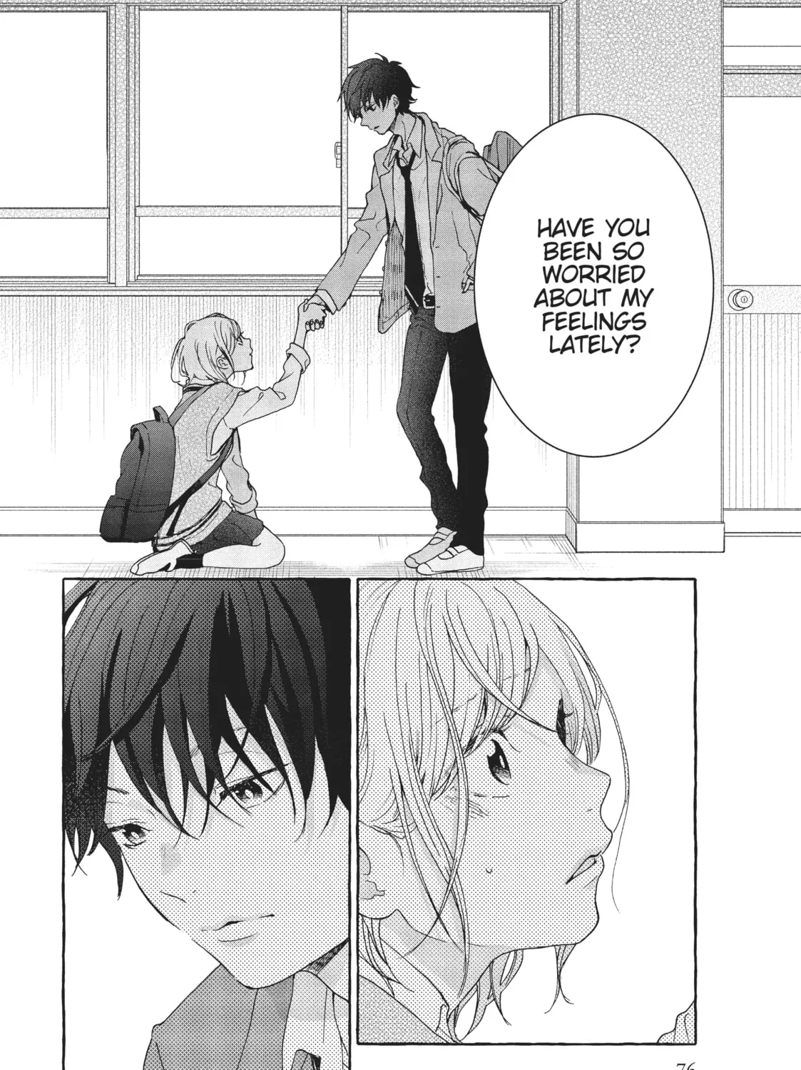 Read My Secret Affection chapter 6 image 62 on Lezhin