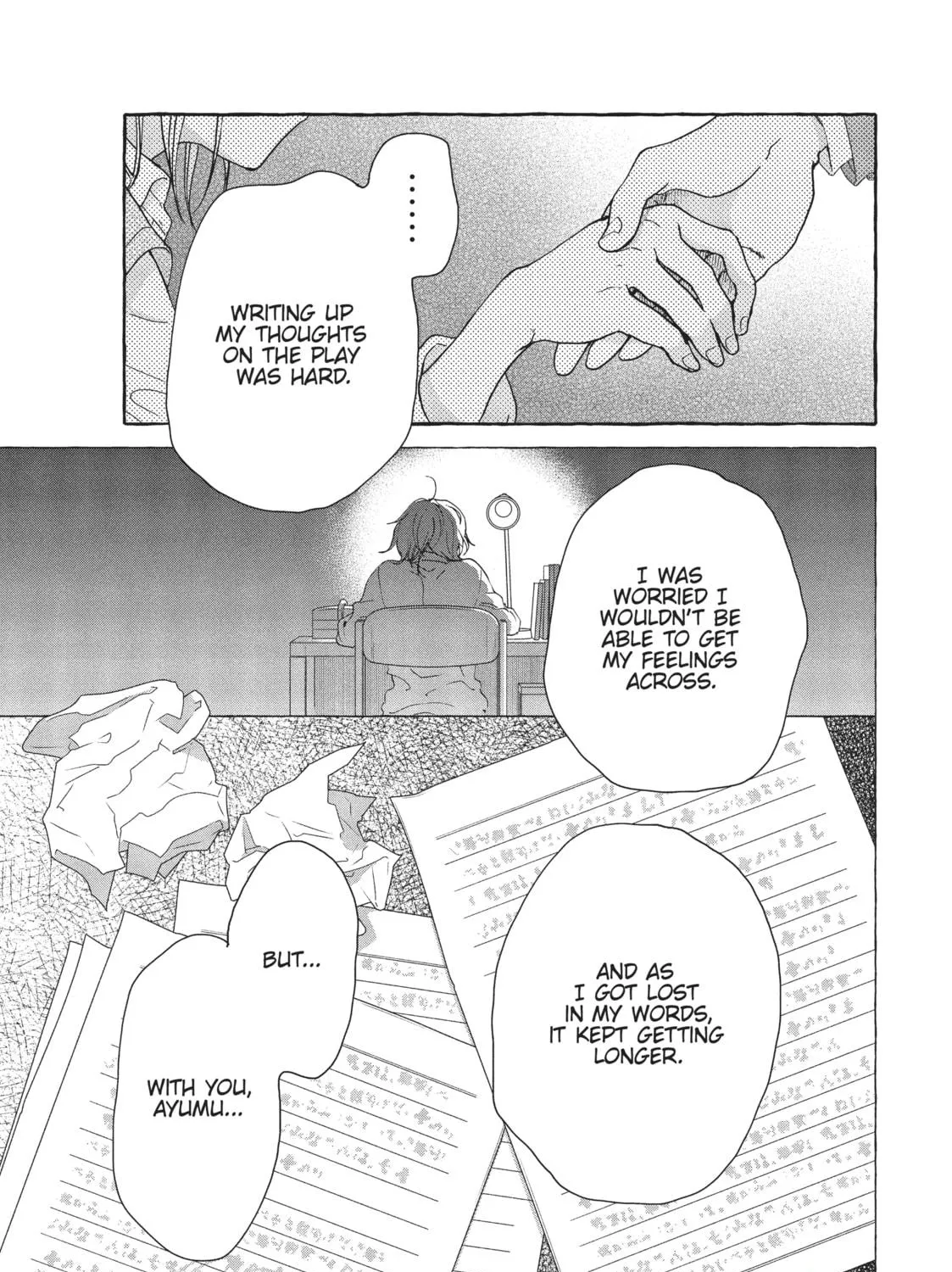 Read My Secret Affection chapter 6 image 64 on Lezhin