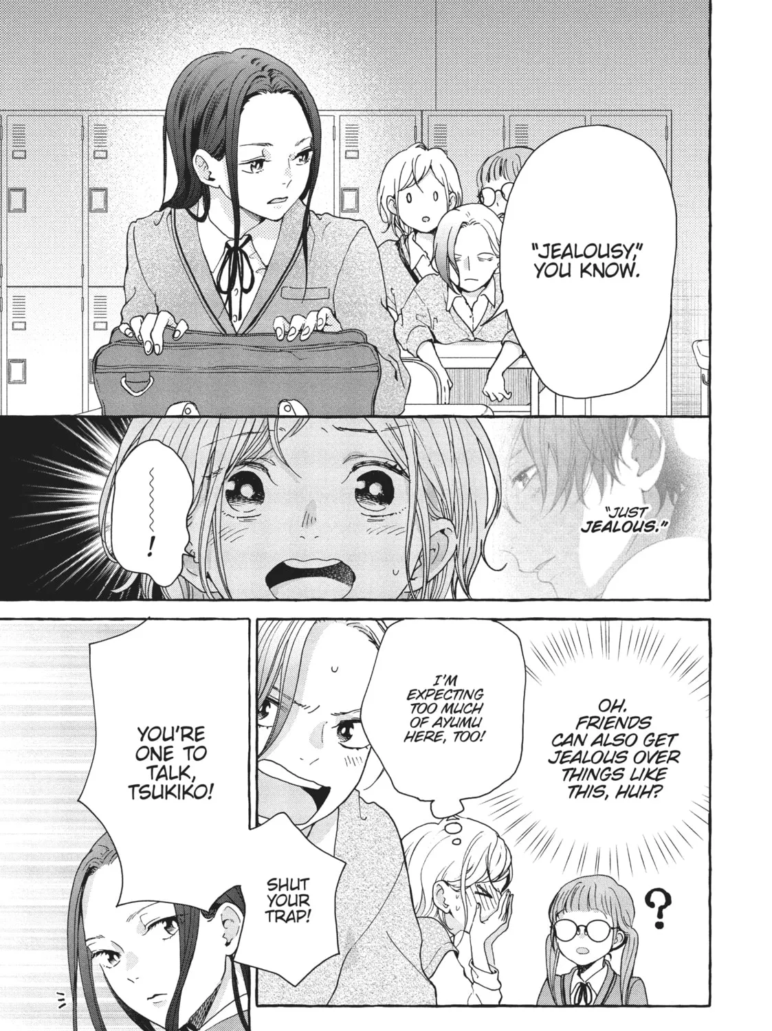 Read My Secret Affection chapter 6 image 8 on Lezhin