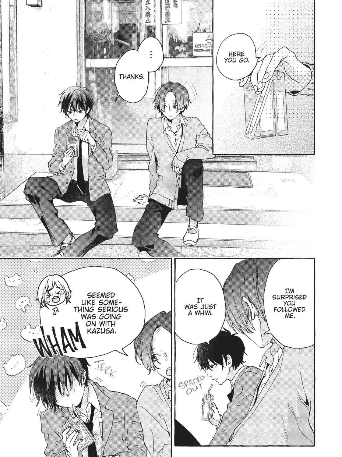 Read My Secret Affection chapter 7 image 12 on Lezhin