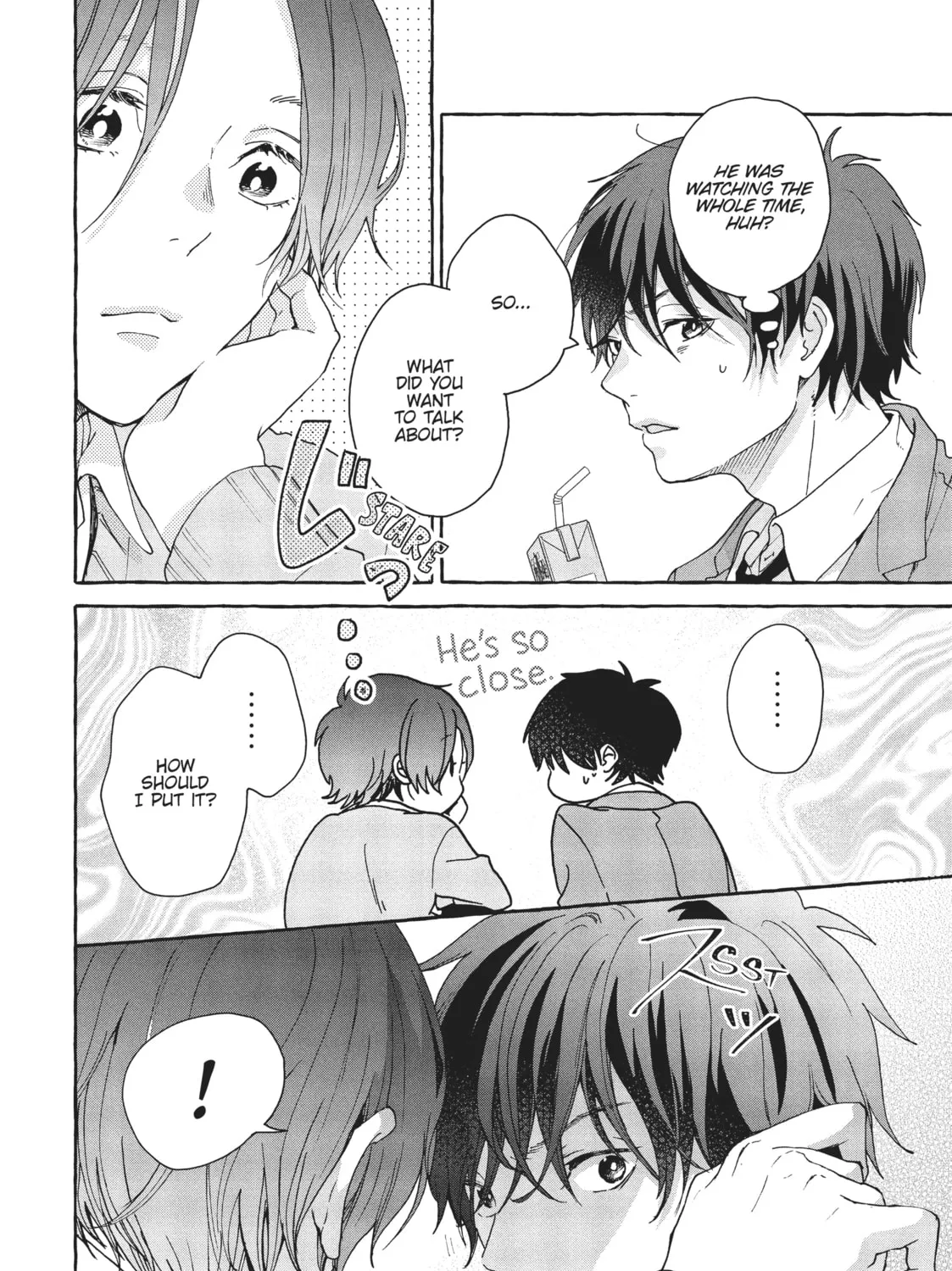 Read My Secret Affection chapter 7 image 14 on Lezhin