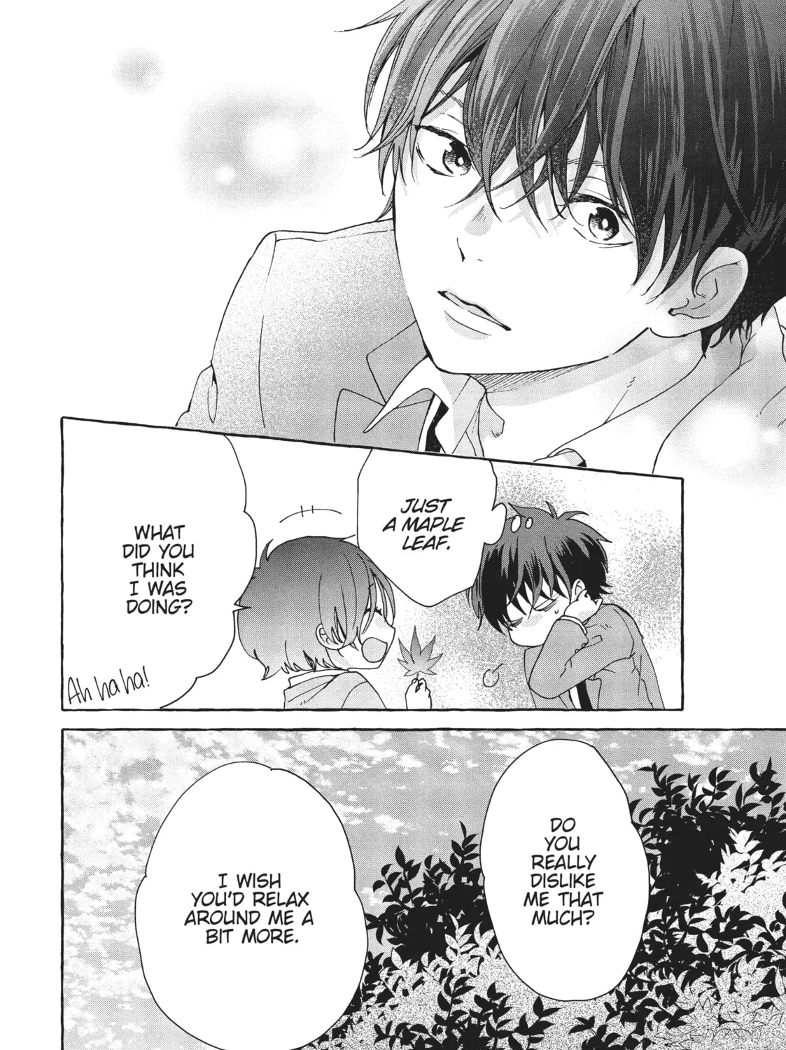 Read My Secret Affection chapter 7 image 18 on Lezhin