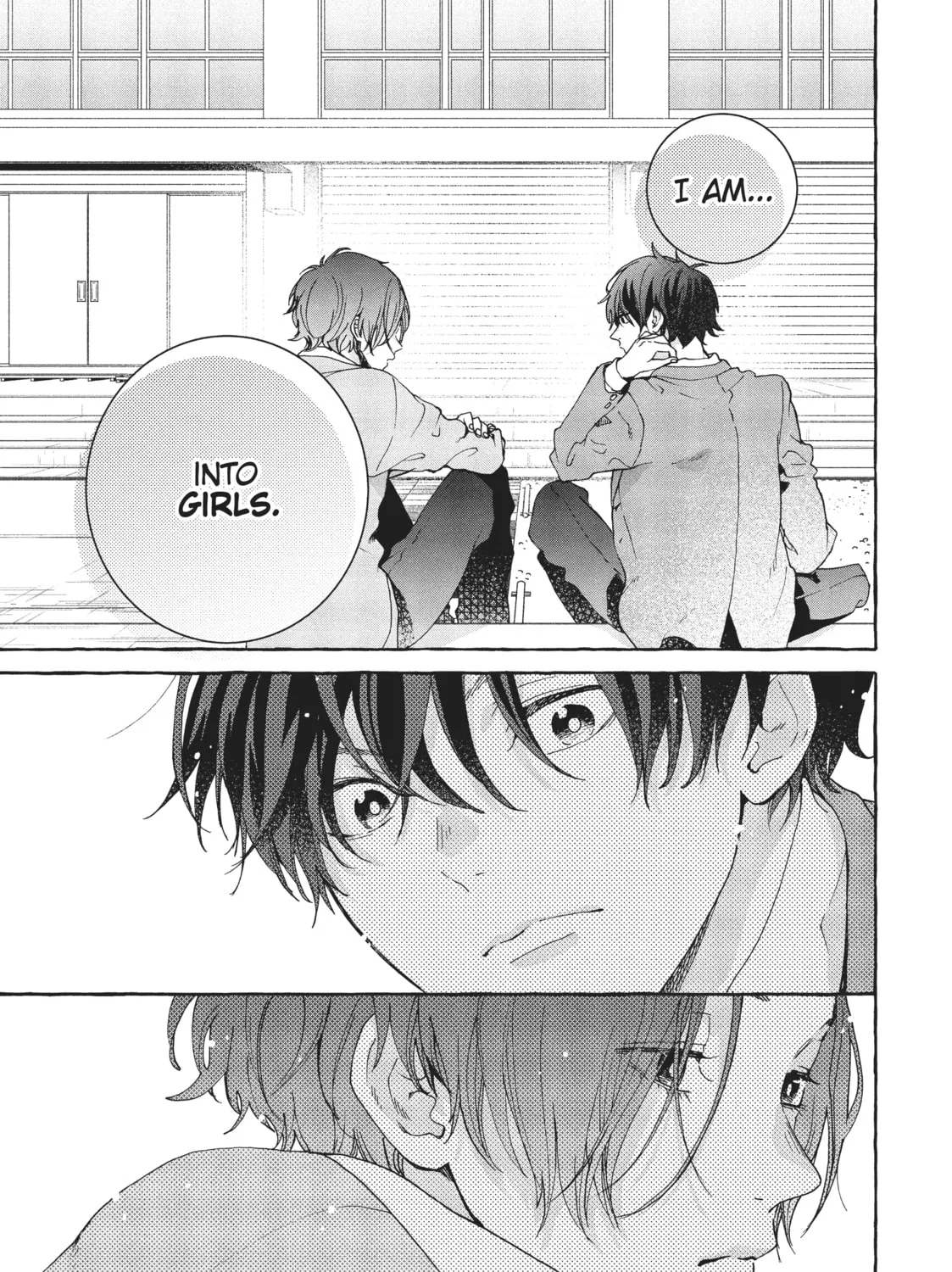 Read My Secret Affection chapter 7 image 20 on Lezhin