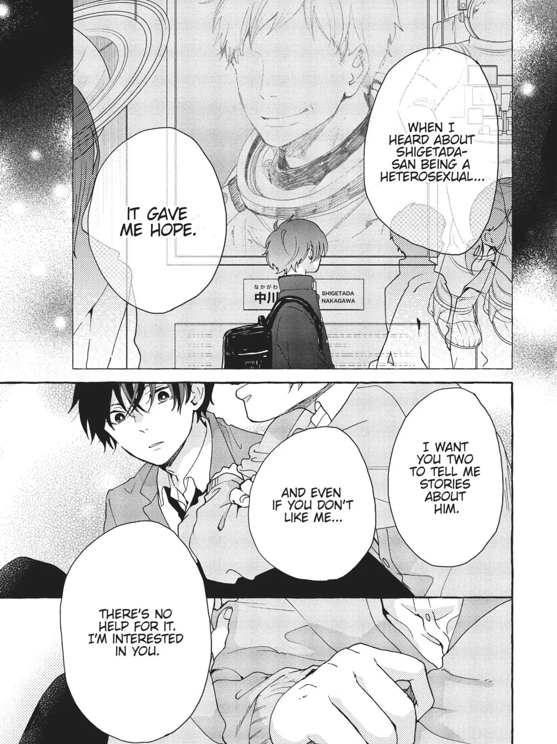 Read My Secret Affection chapter 7 image 28 on Lezhin