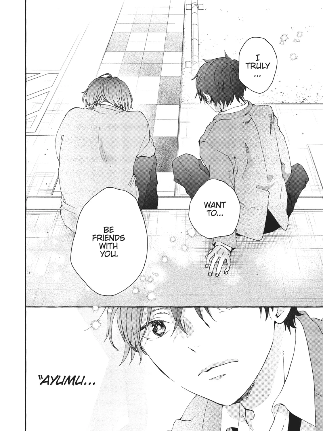 Read My Secret Affection chapter 7 image 30 on Lezhin