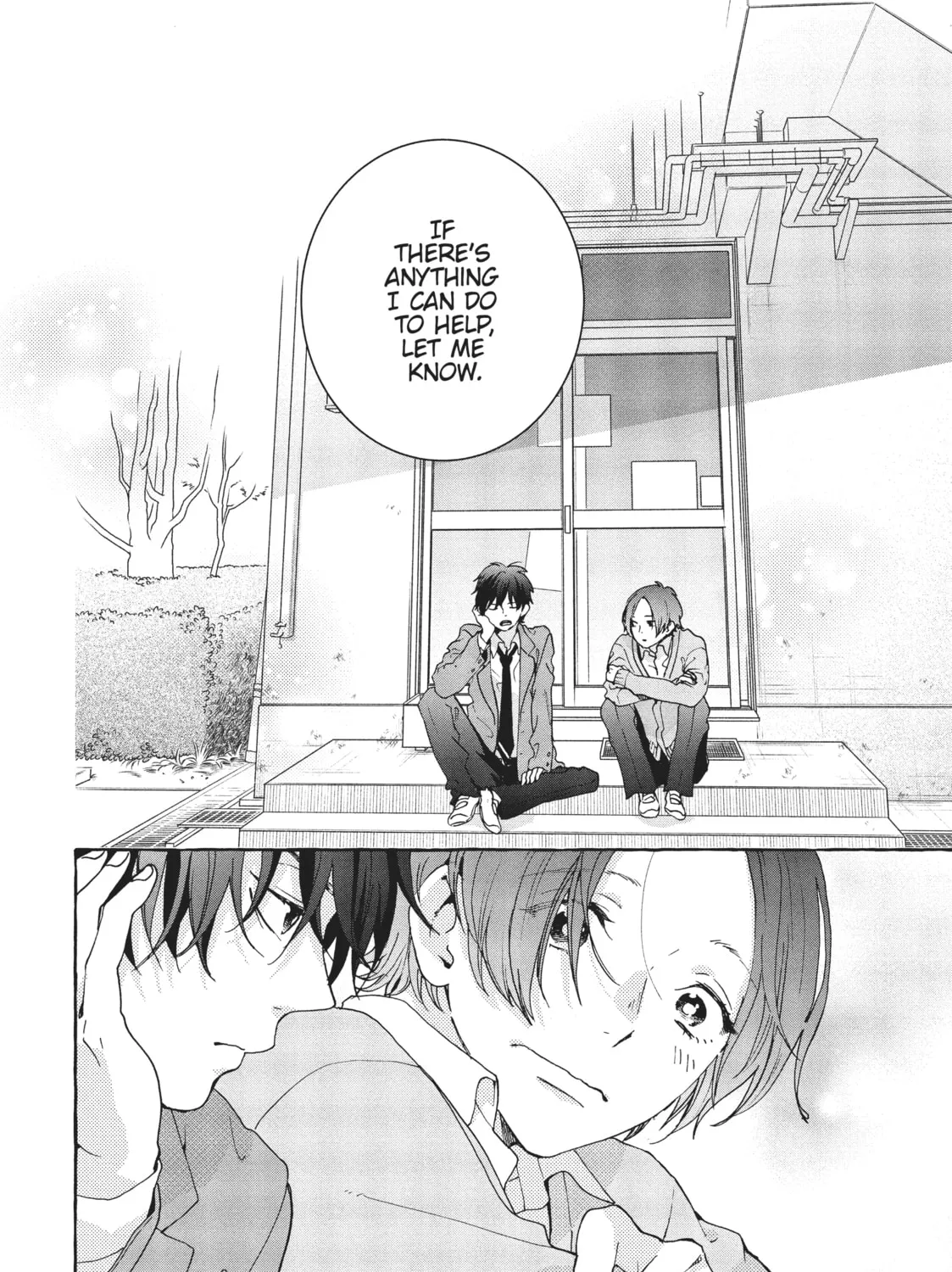 Read My Secret Affection chapter 7 image 38 on Lezhin