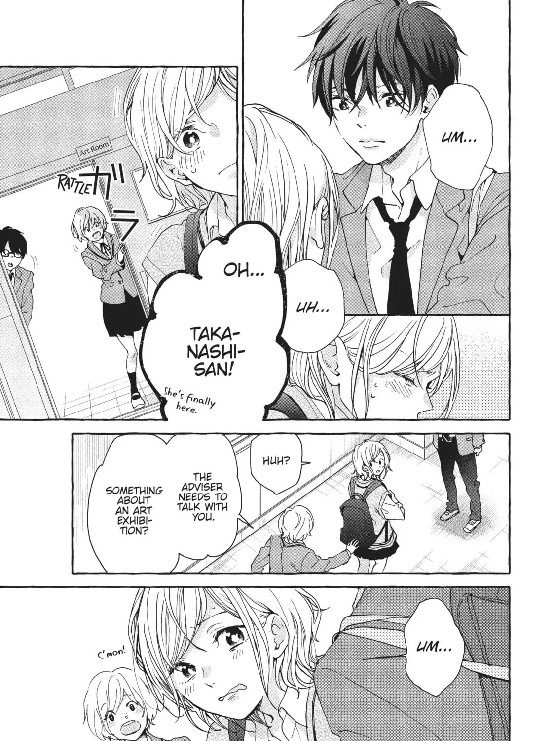Read My Secret Affection chapter 7 image 4 on Lezhin