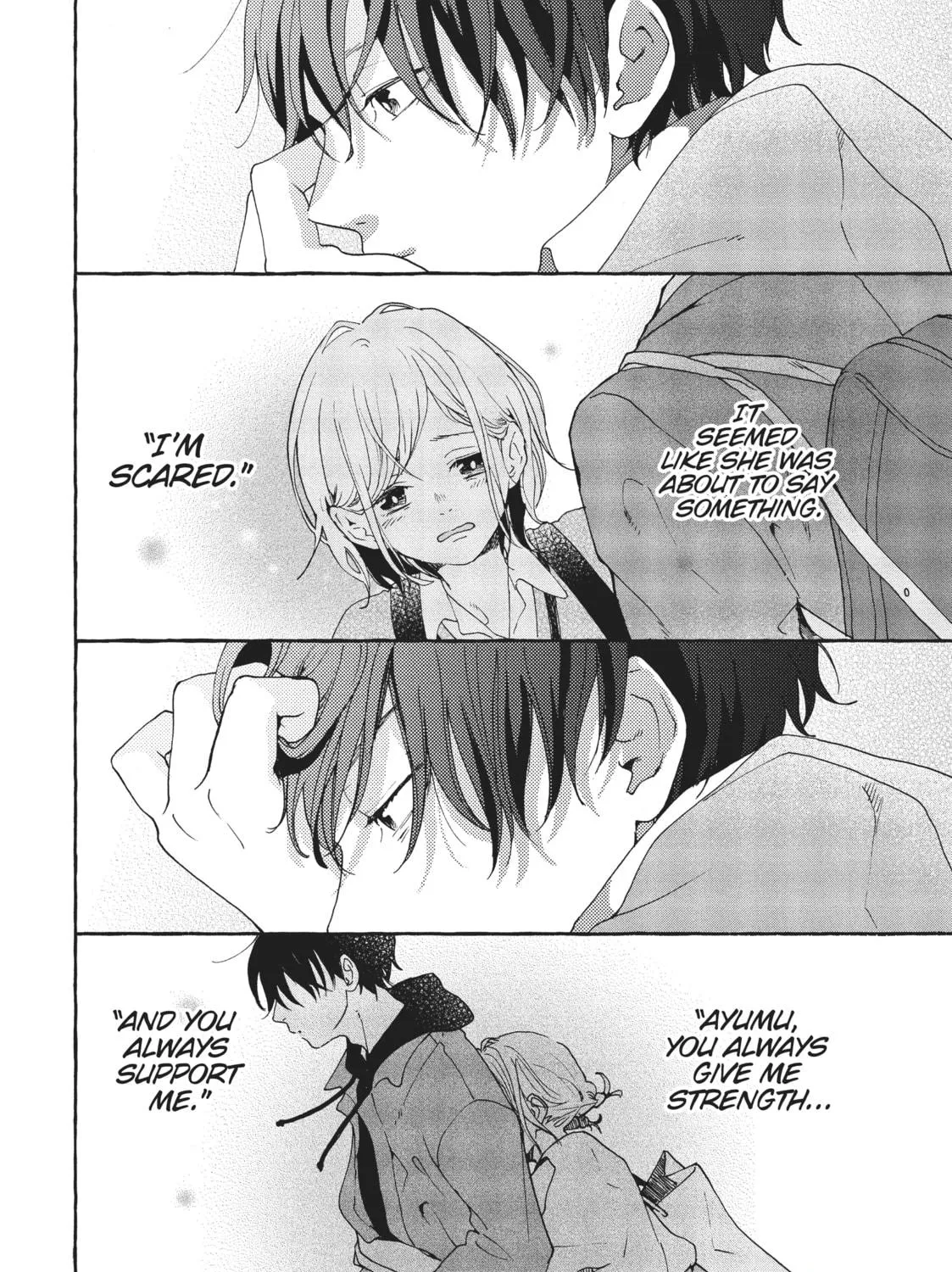 Read My Secret Affection chapter 7 image 46 on Lezhin