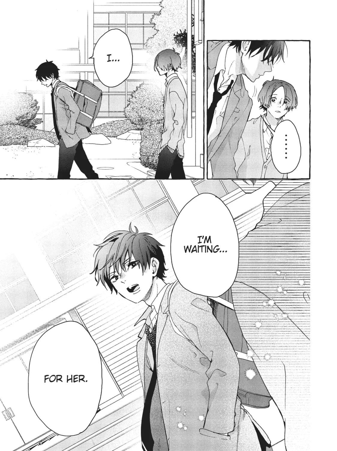 Read My Secret Affection chapter 7 image 48 on Lezhin
