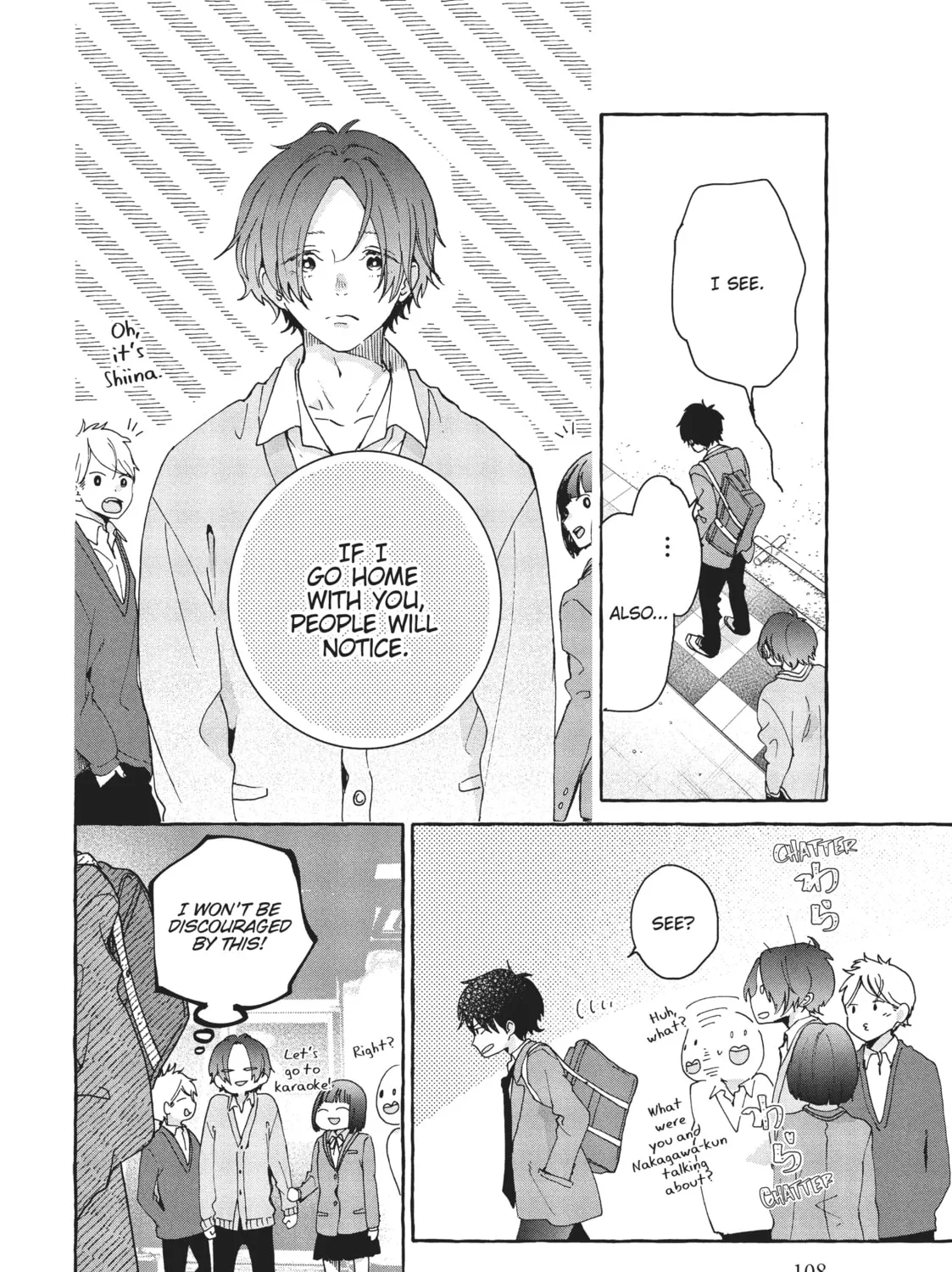 Read My Secret Affection chapter 7 image 50 on Lezhin