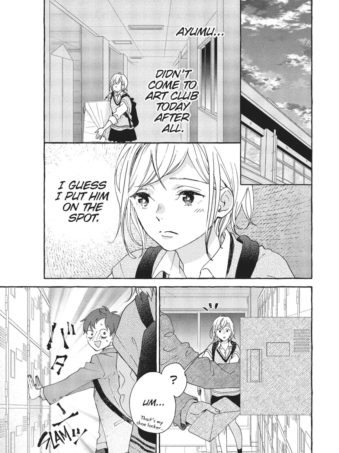 Read My Secret Affection chapter 7 image 52 on Lezhin