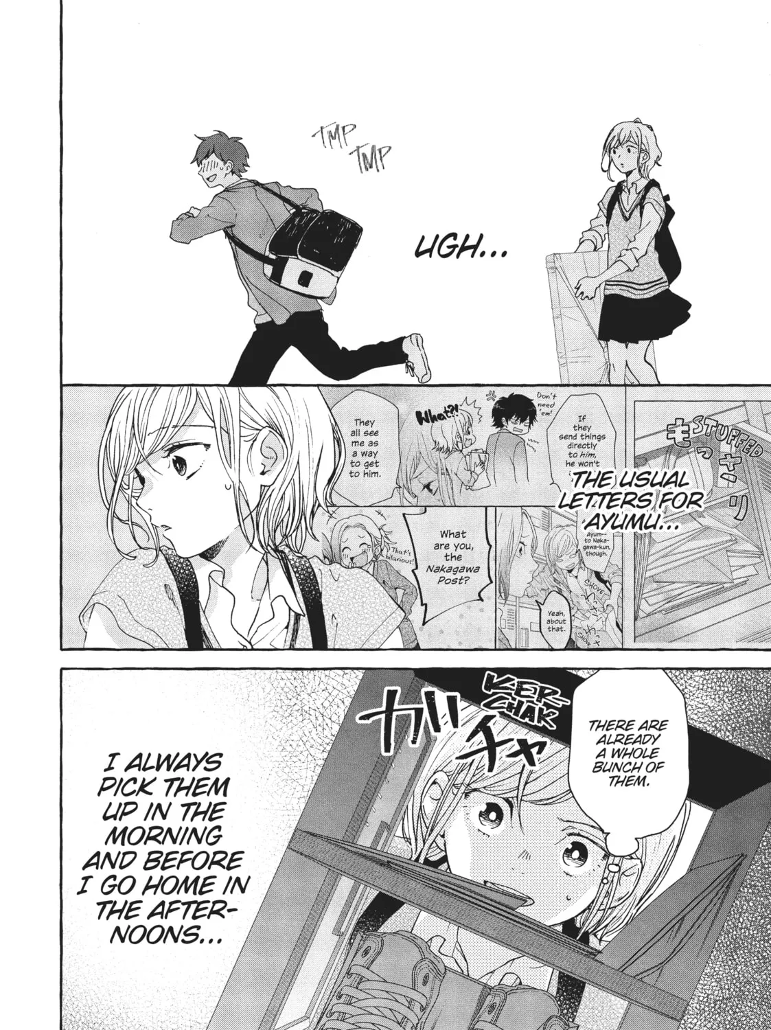 Read My Secret Affection chapter 7 image 54 on Lezhin