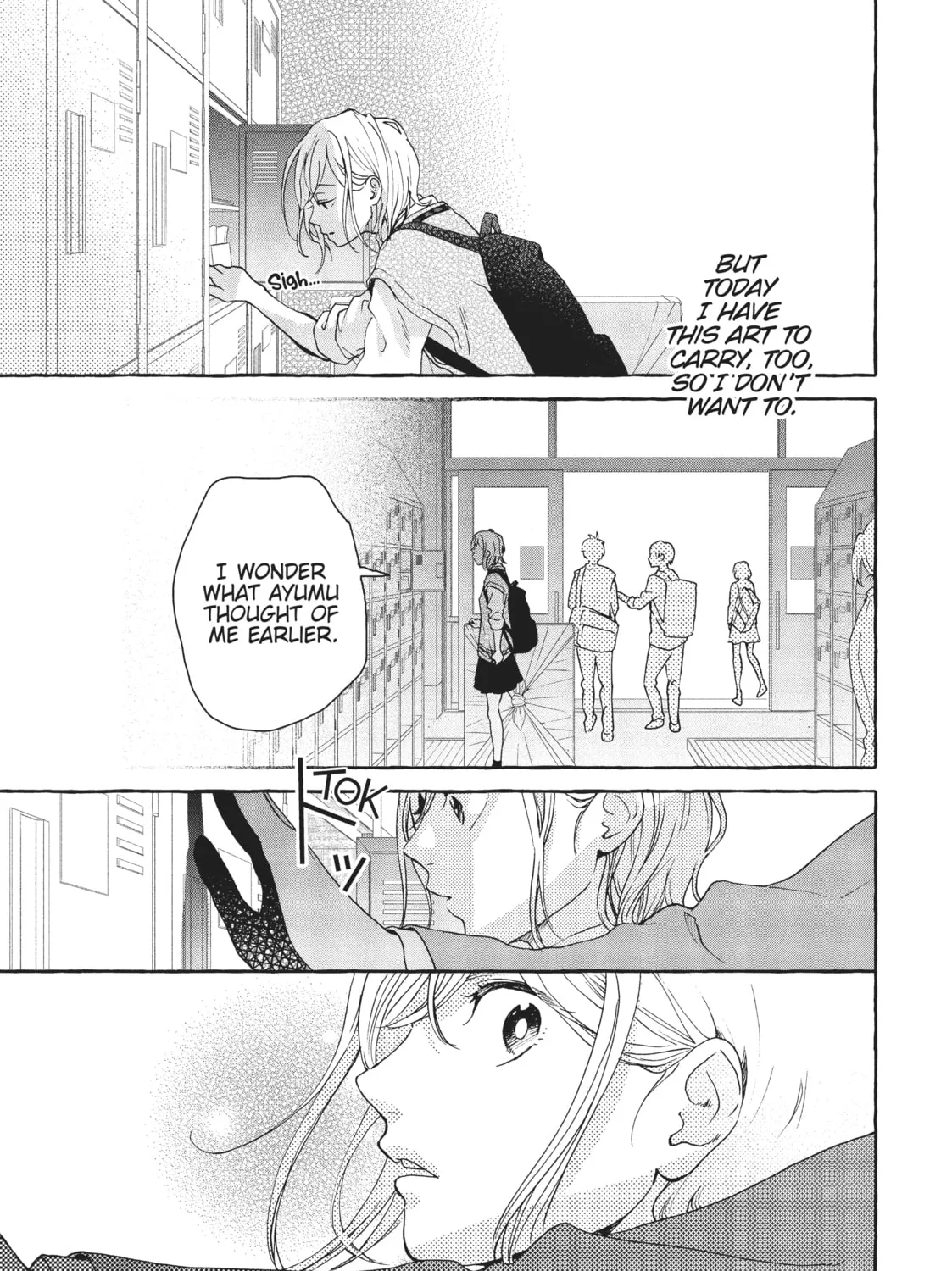 Read My Secret Affection chapter 7 image 56 on Lezhin