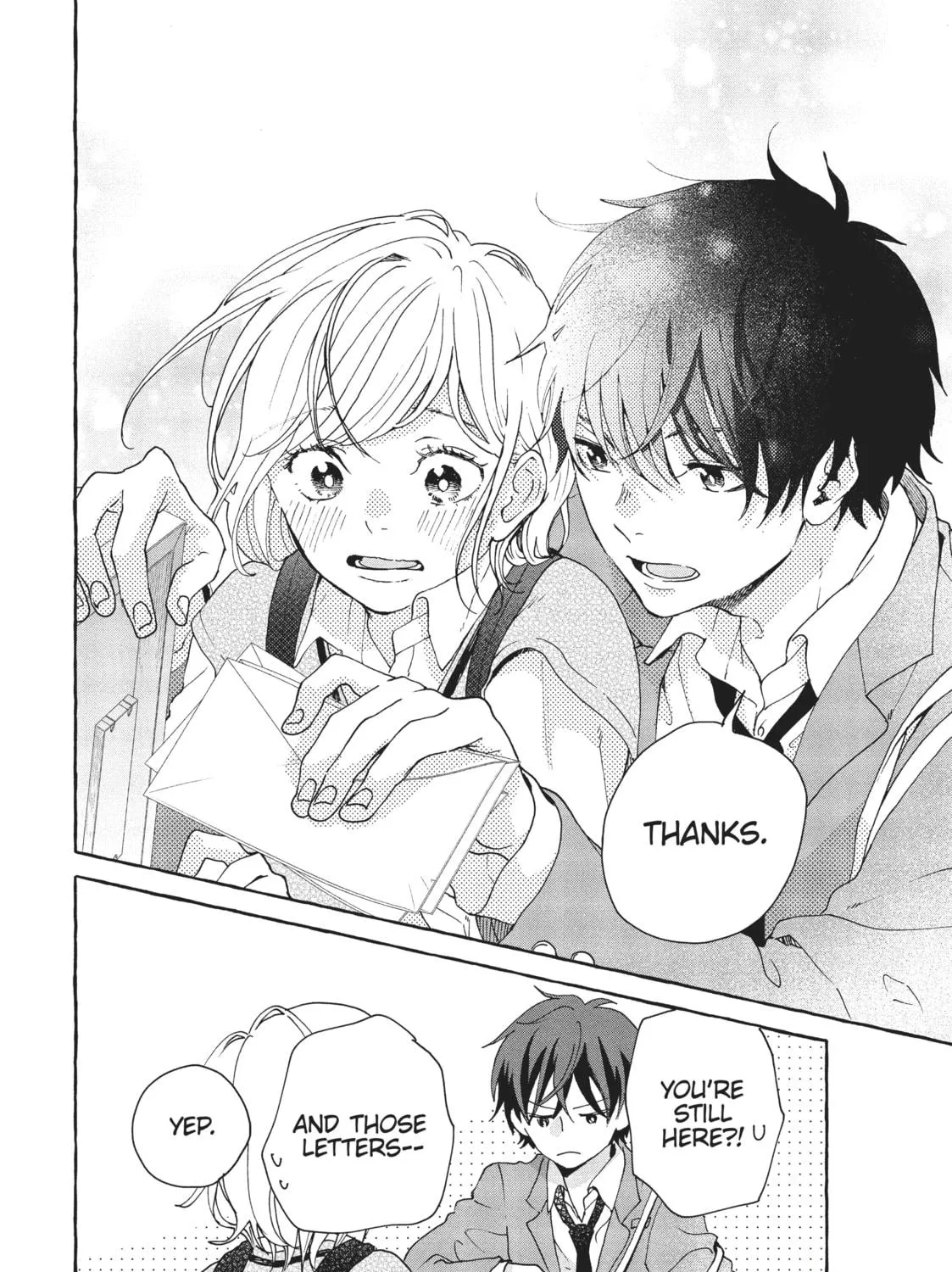 Read My Secret Affection chapter 7 image 58 on Lezhin