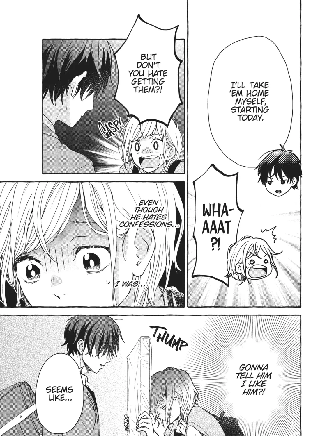 Read My Secret Affection chapter 7 image 60 on Lezhin