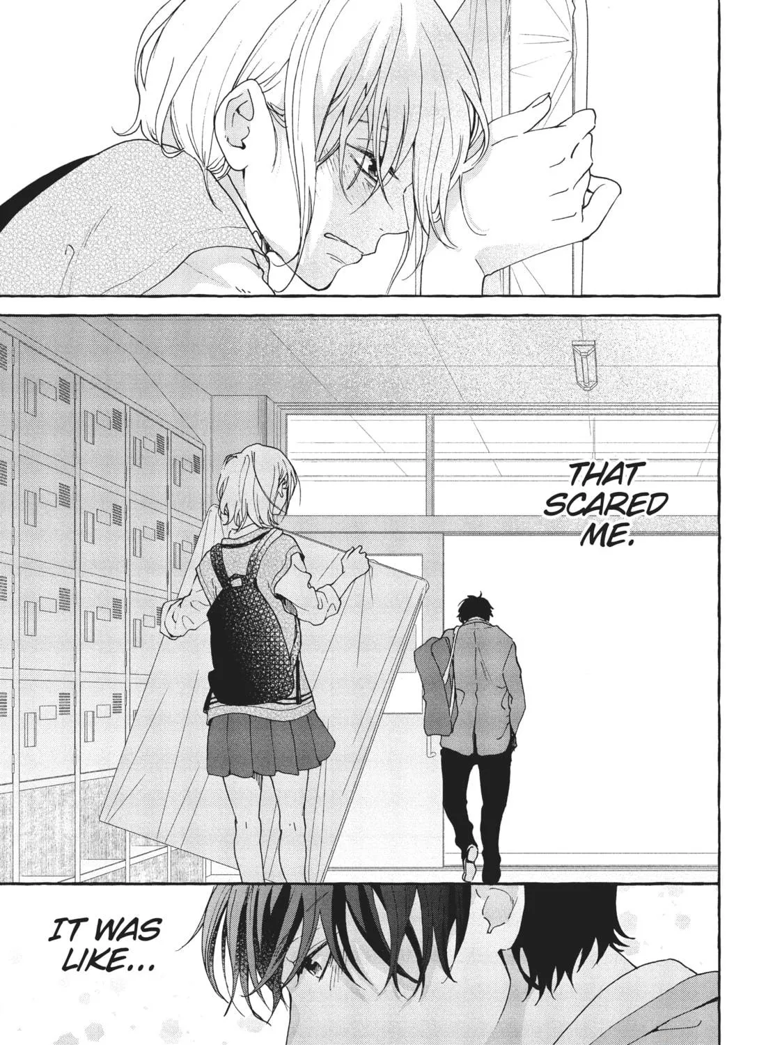 Read My Secret Affection chapter 7 image 70 on Lezhin