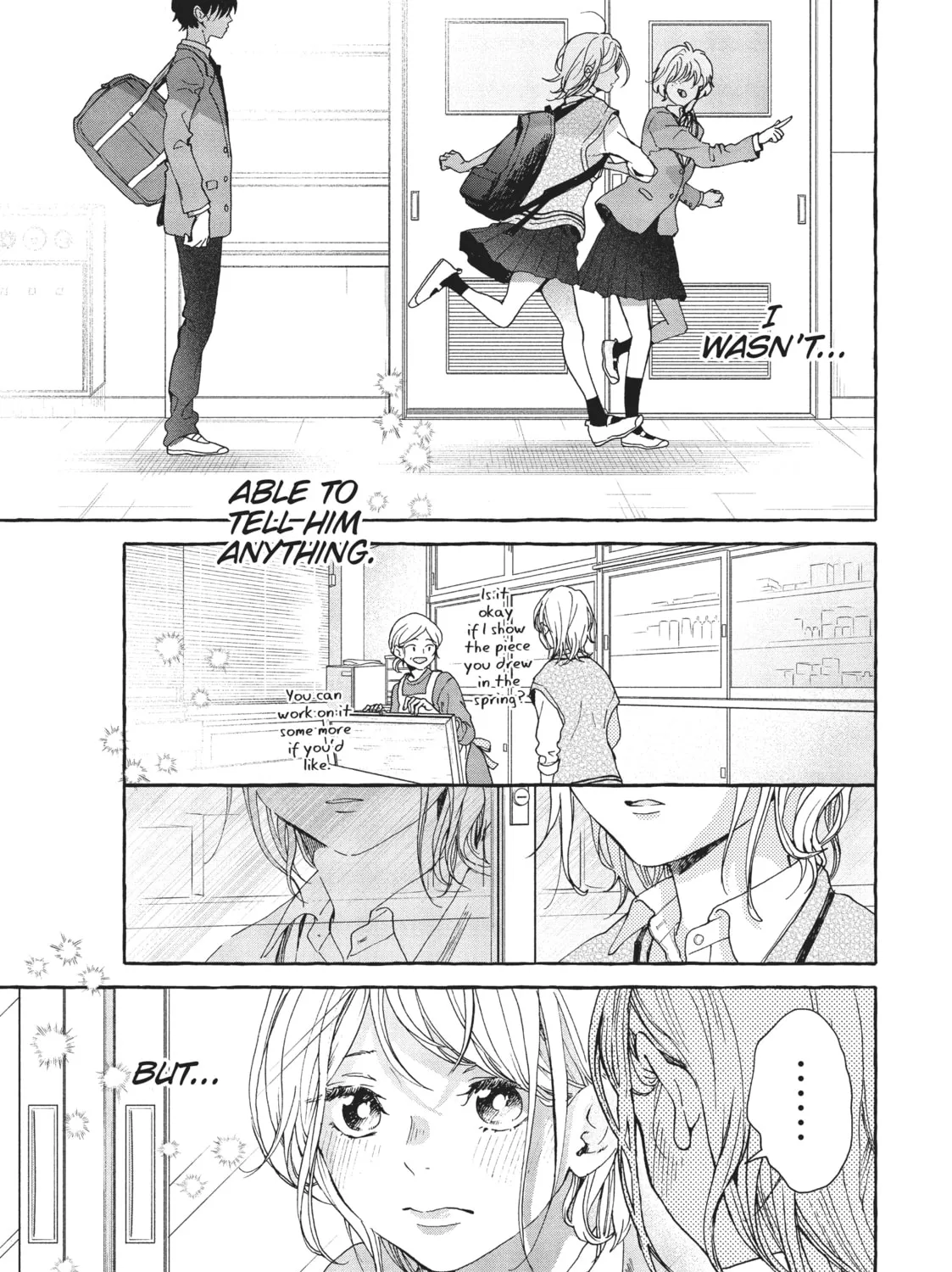 Read My Secret Affection chapter 7 image 8 on Lezhin