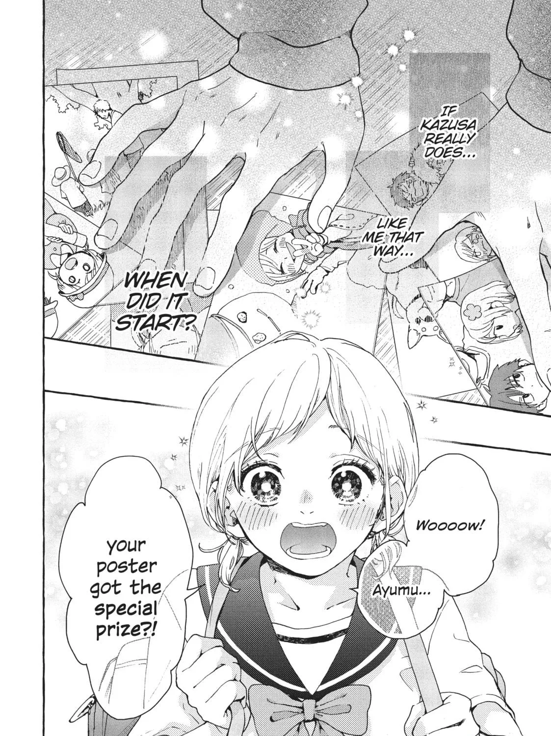 Read My Secret Affection chapter 8 image 10 on Lezhin