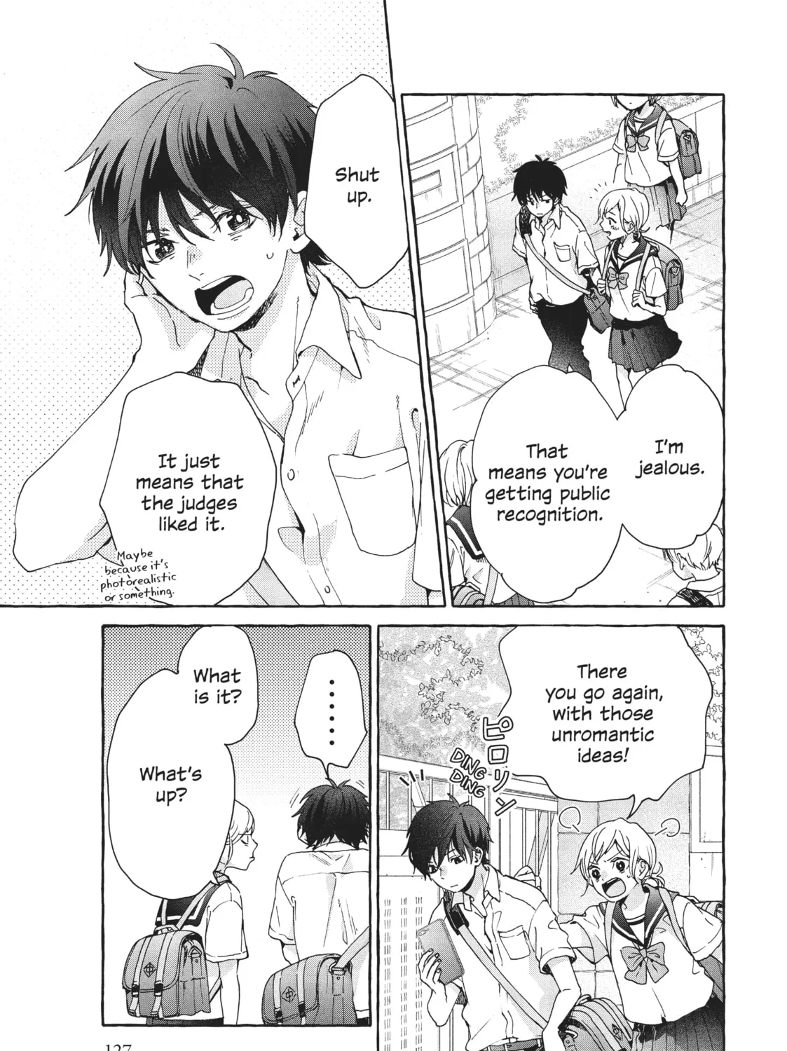Read My Secret Affection chapter 8 image 12 on Lezhin