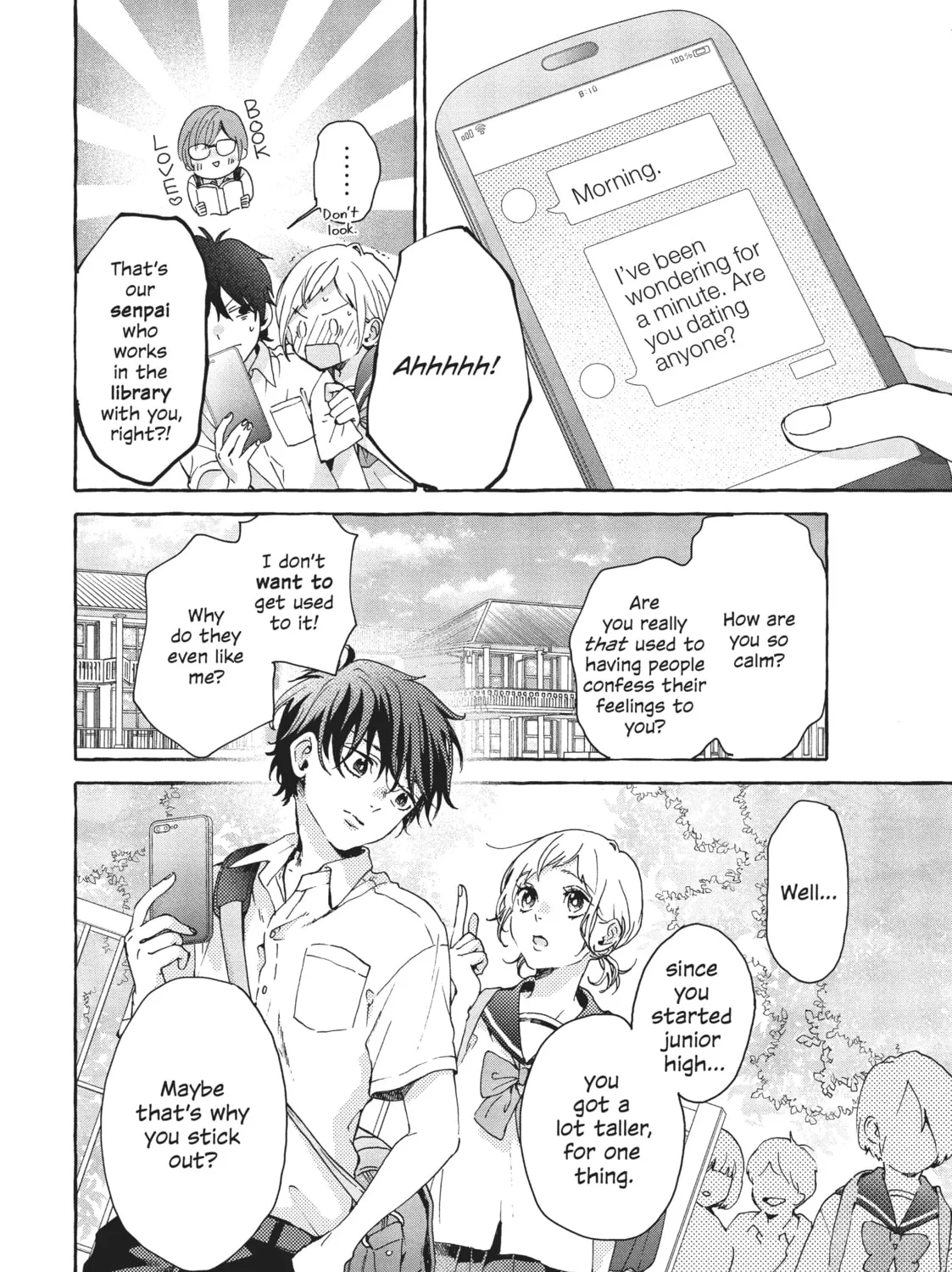 Read My Secret Affection chapter 8 image 14 on Lezhin