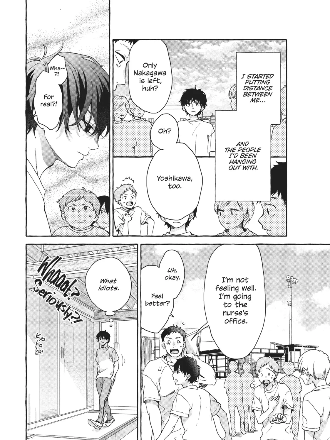 Read My Secret Affection chapter 8 image 18 on Lezhin