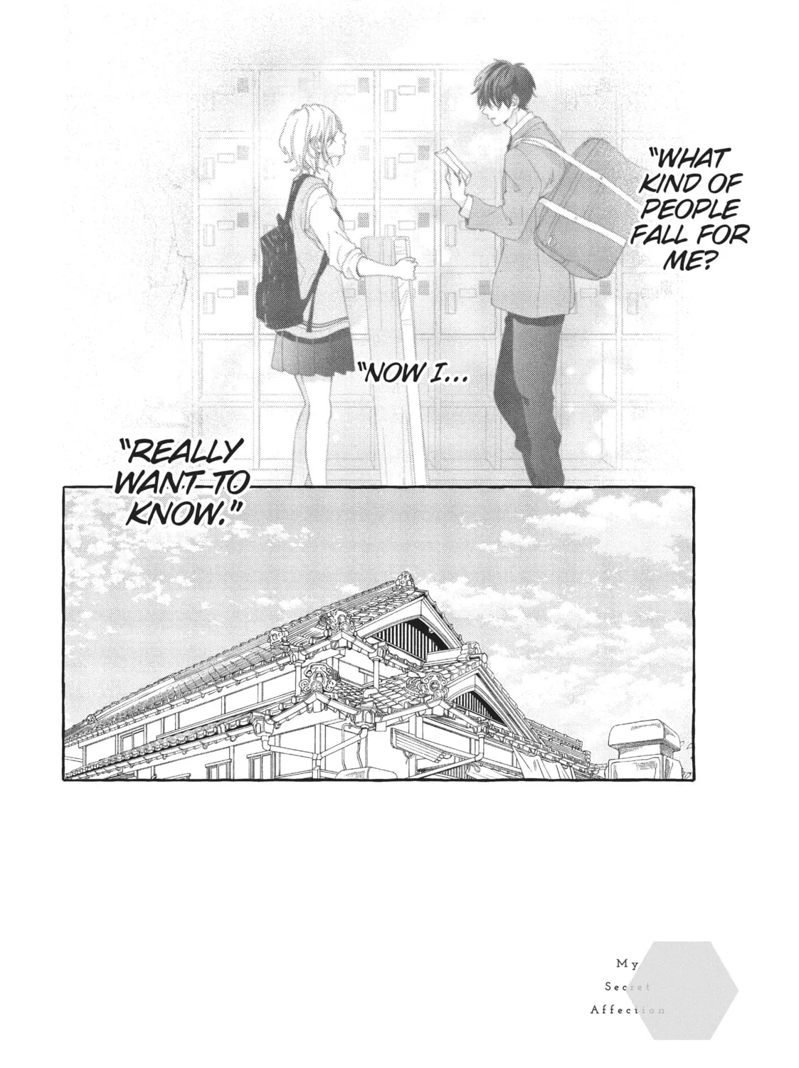 Read My Secret Affection chapter 8 image 2 on Lezhin