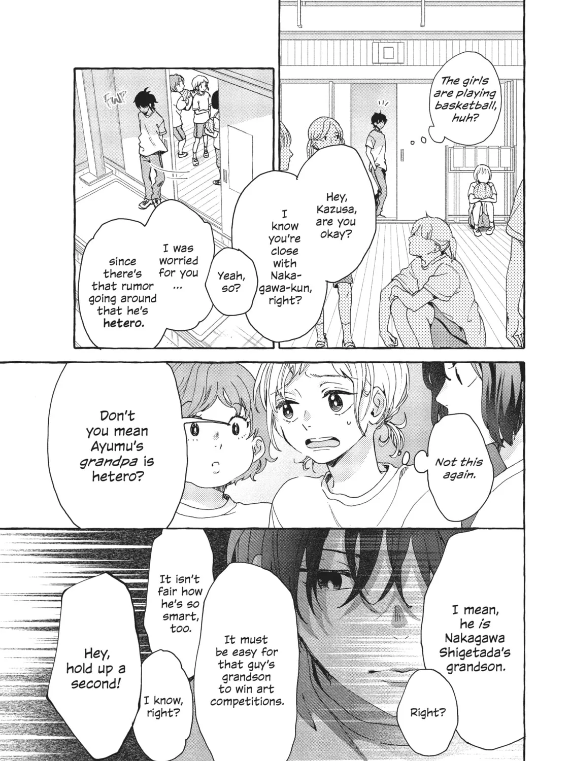 Read My Secret Affection chapter 8 image 20 on Lezhin